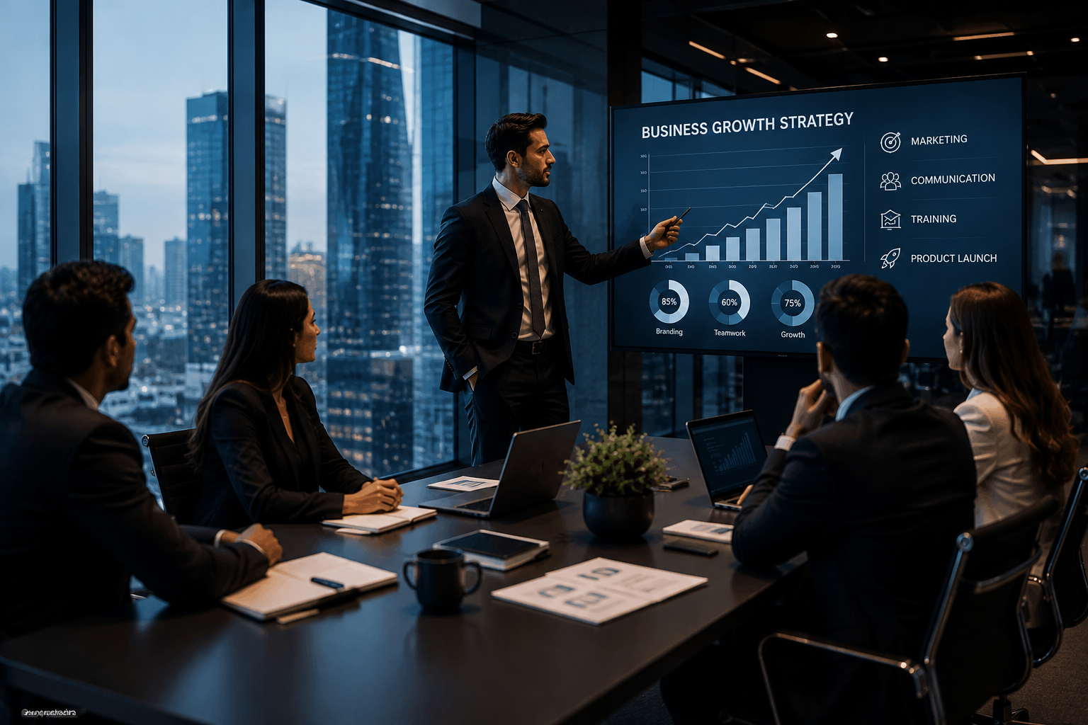 Businesses and Corporations